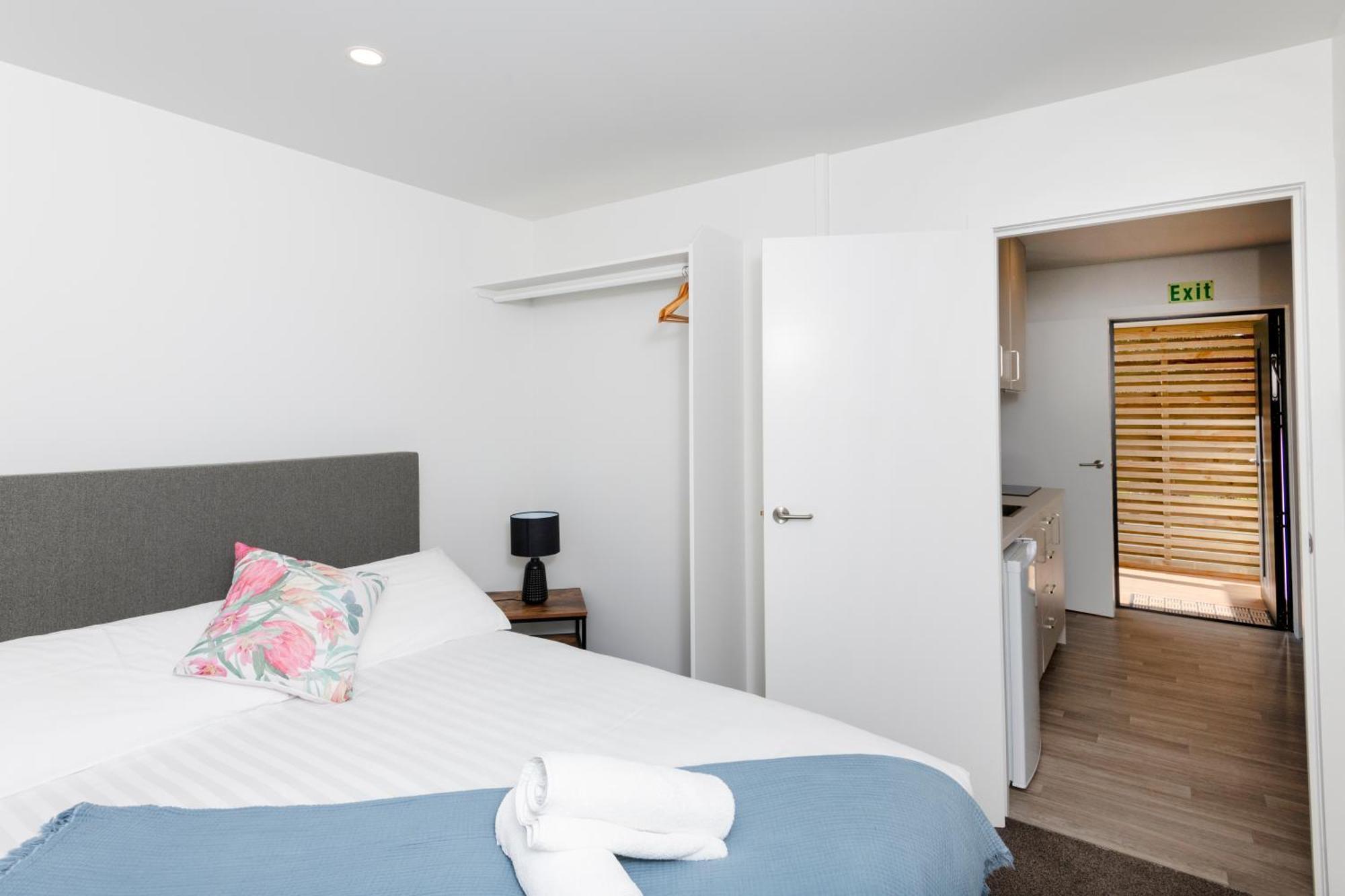 Waikanae Beach Top 10 Holiday Park กิสบอร์น ภายนอก รูปภาพ