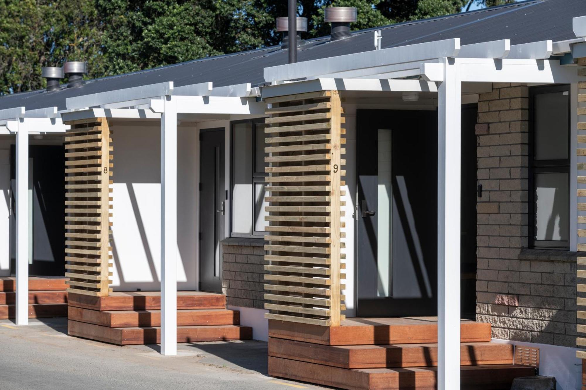 Waikanae Beach Top 10 Holiday Park กิสบอร์น ภายนอก รูปภาพ