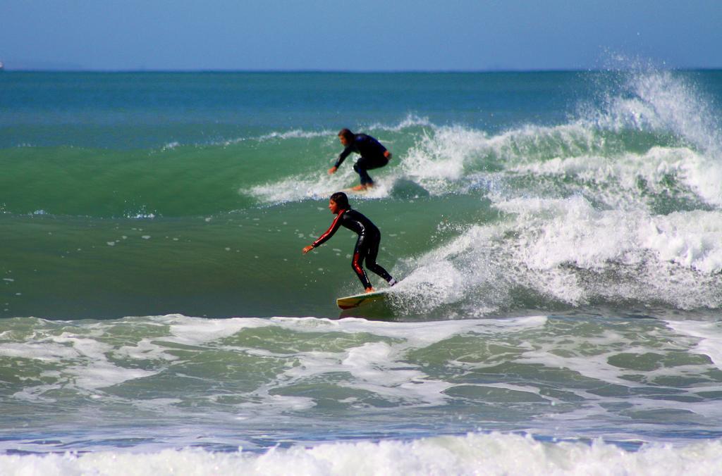 Waikanae Beach Top 10 Holiday Park กิสบอร์น ภายนอก รูปภาพ