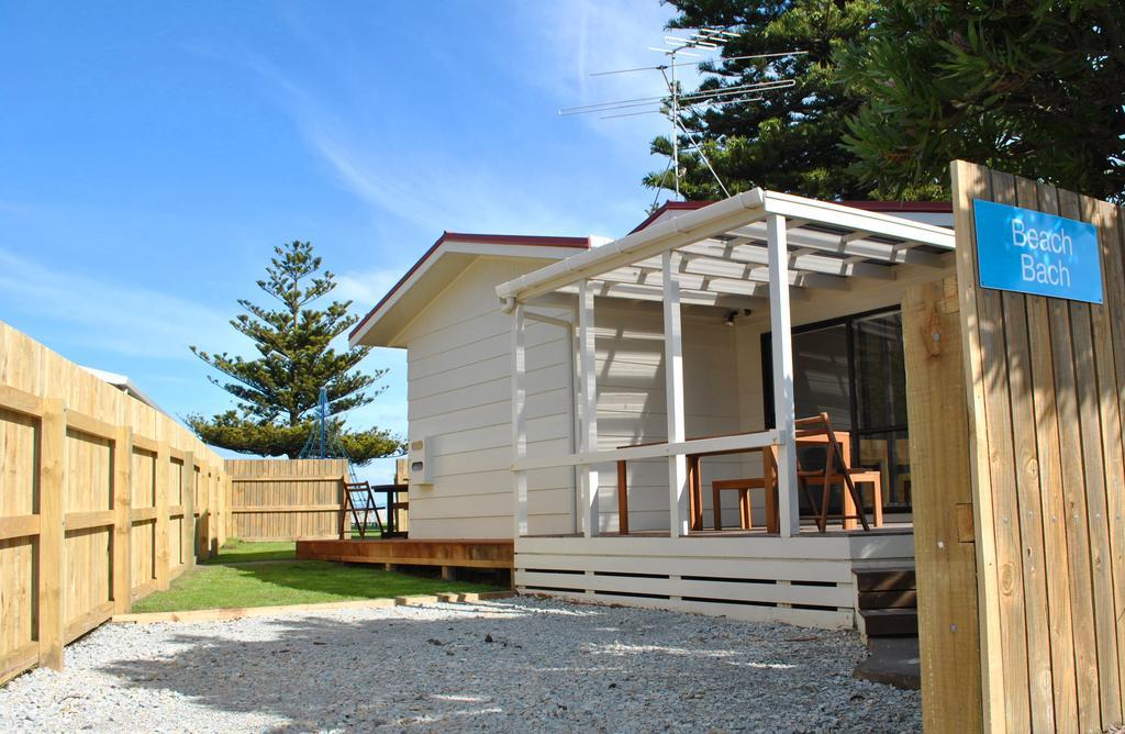 Waikanae Beach Top 10 Holiday Park กิสบอร์น ห้อง รูปภาพ