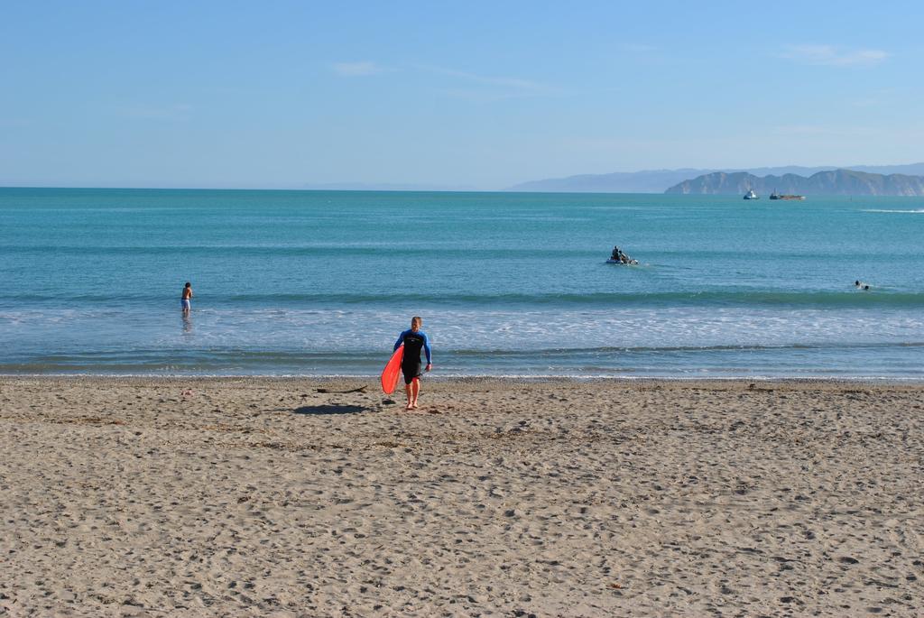 Waikanae Beach Top 10 Holiday Park กิสบอร์น ภายนอก รูปภาพ