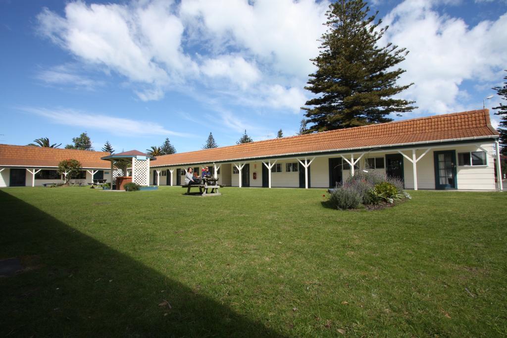 Waikanae Beach Top 10 Holiday Park กิสบอร์น ห้อง รูปภาพ