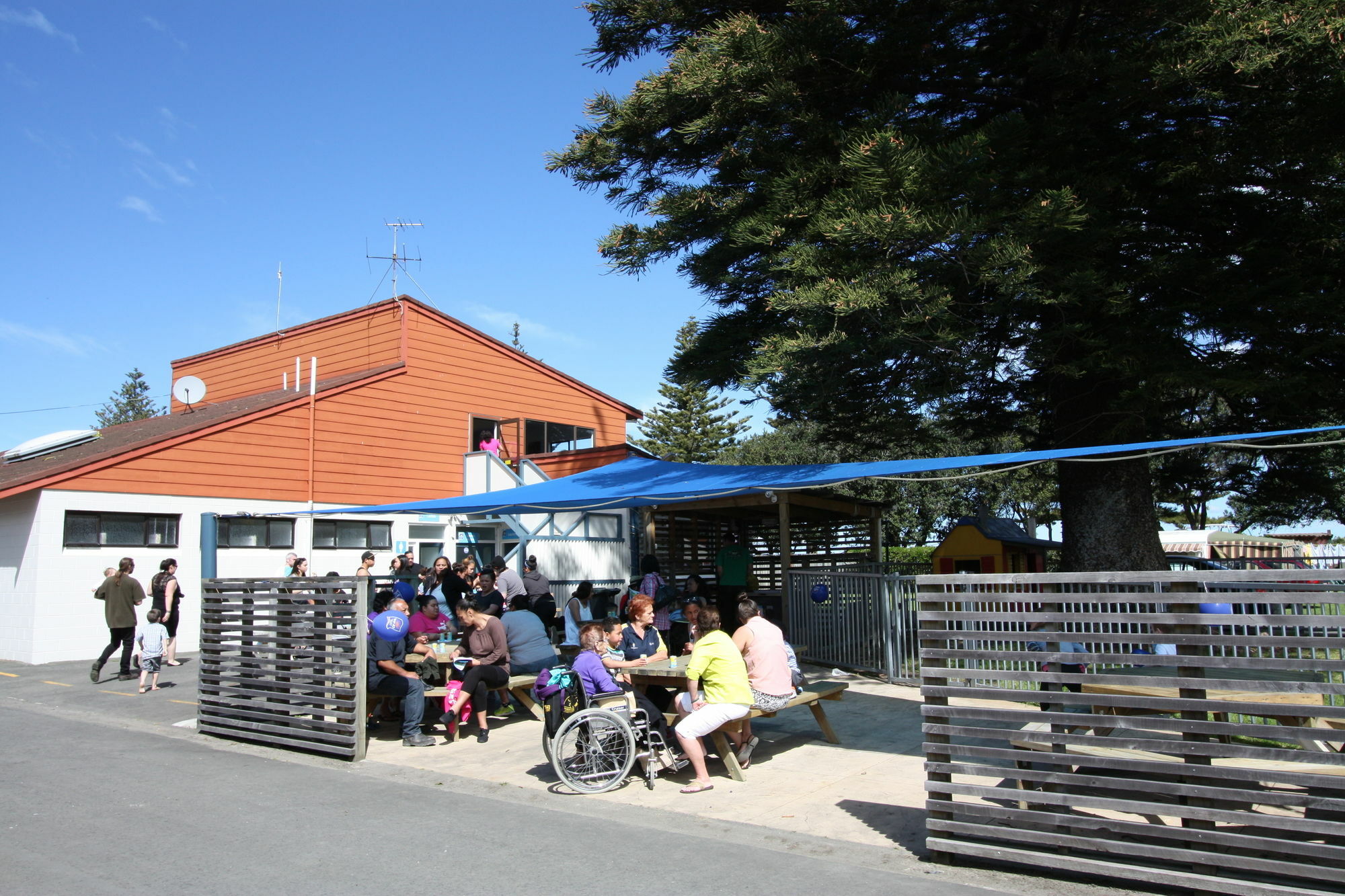 Waikanae Beach Top 10 Holiday Park กิสบอร์น ภายนอก รูปภาพ