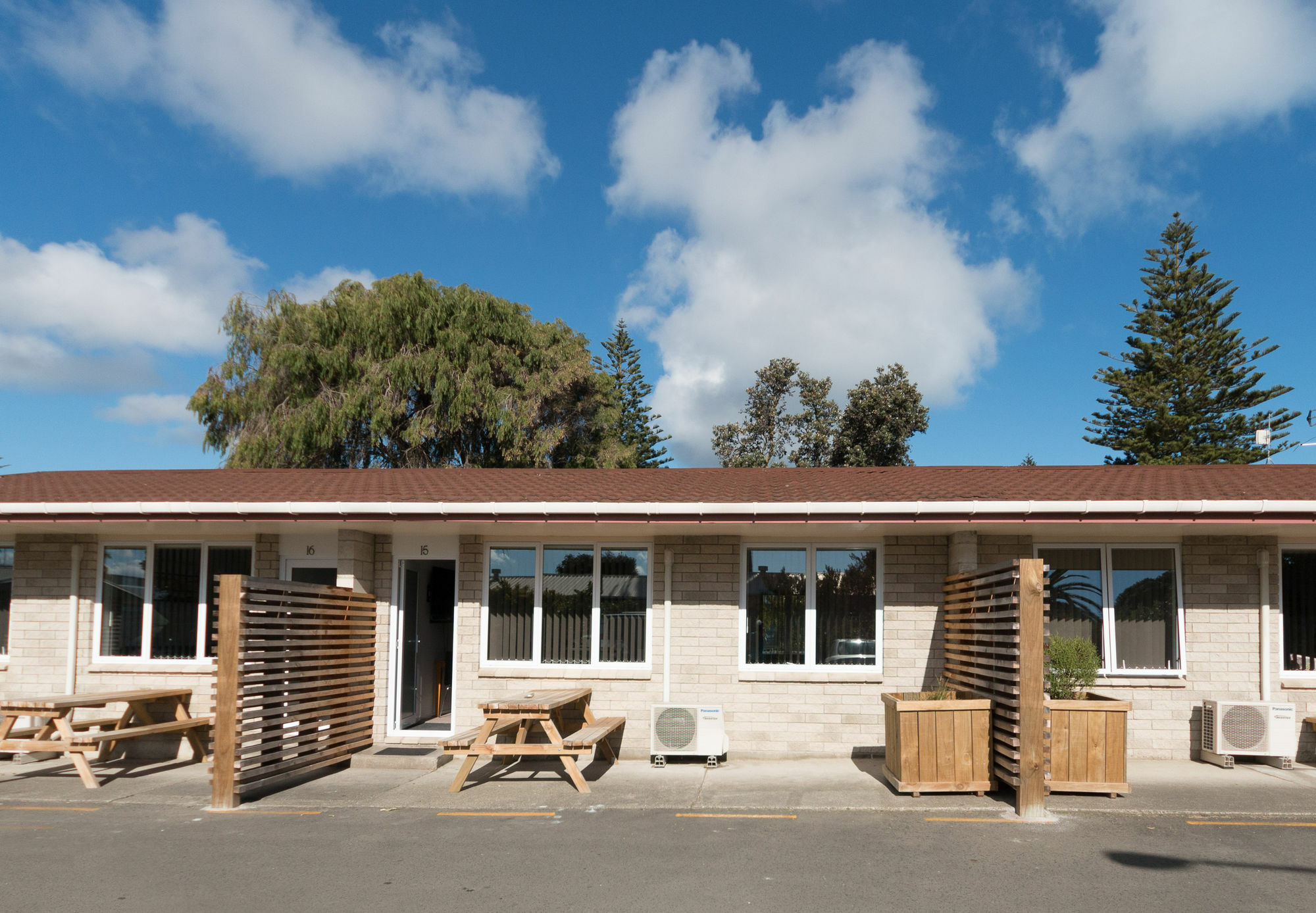 Waikanae Beach Top 10 Holiday Park กิสบอร์น ภายนอก รูปภาพ