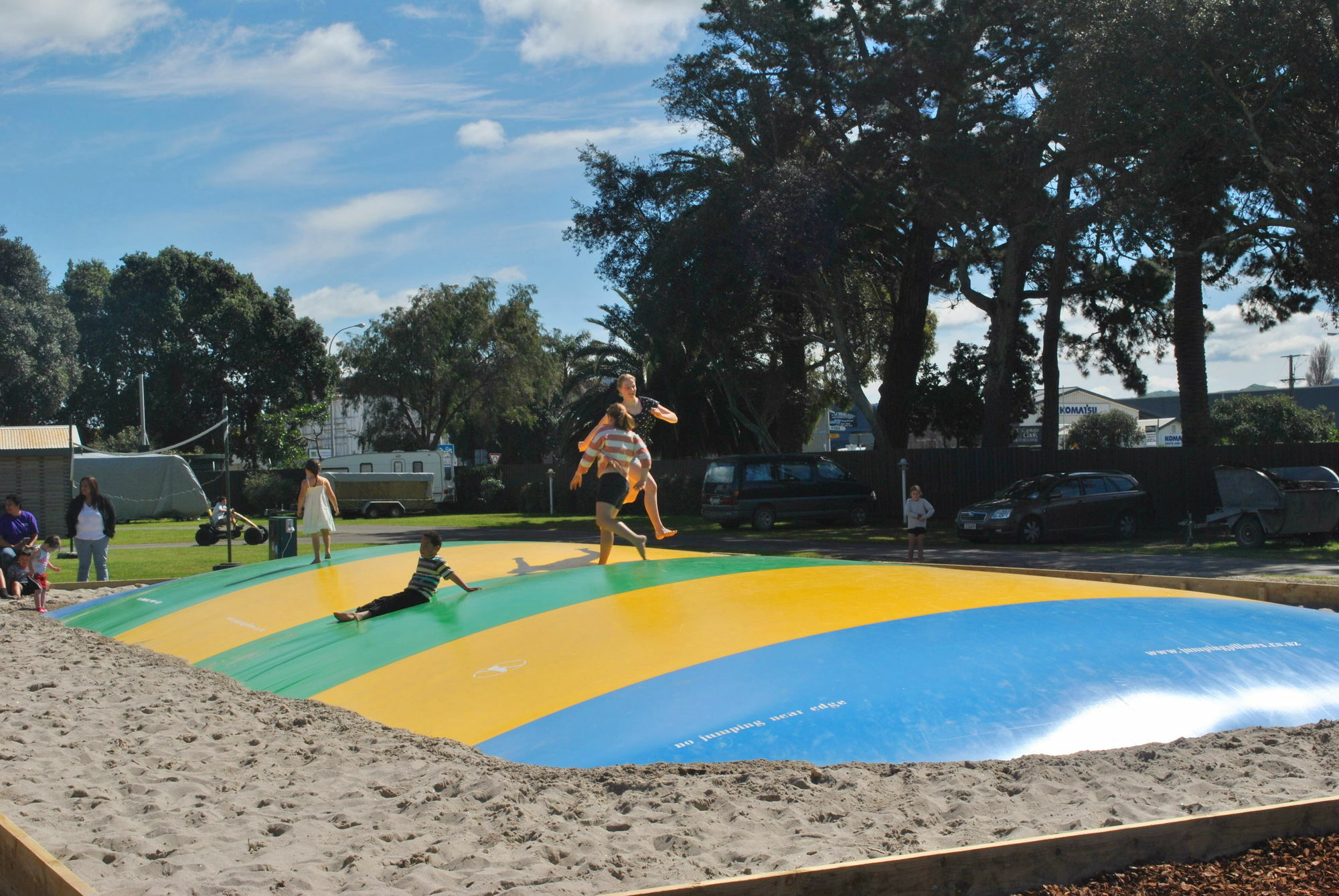 Waikanae Beach Top 10 Holiday Park กิสบอร์น ภายนอก รูปภาพ