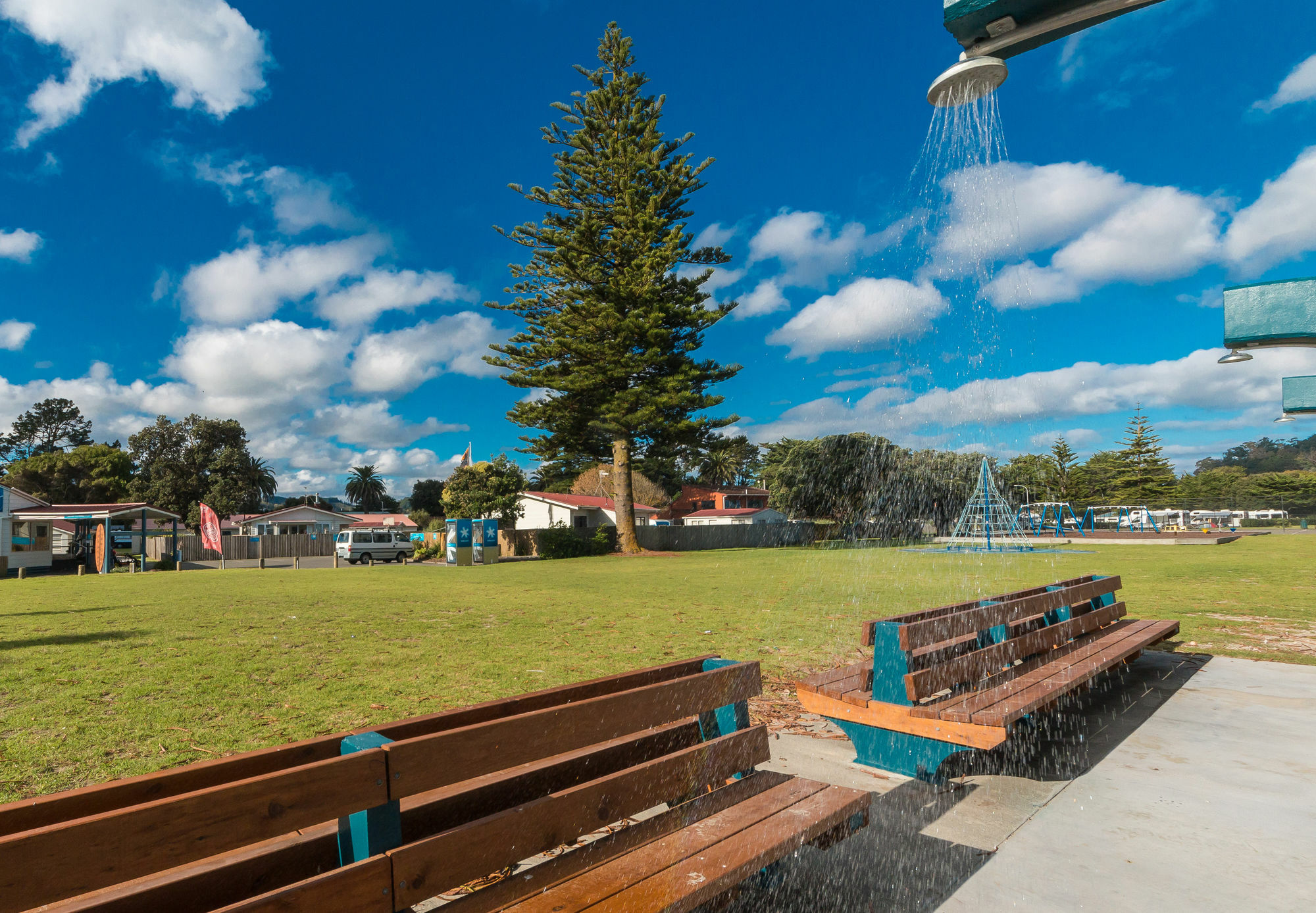 Waikanae Beach Top 10 Holiday Park กิสบอร์น ภายนอก รูปภาพ